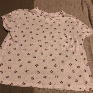 Cherry print T-shirt